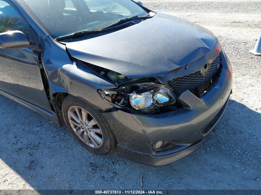 2010 Toyota Corolla S VIN: 2T1BU4EE5AC462442 Lot: 40737613