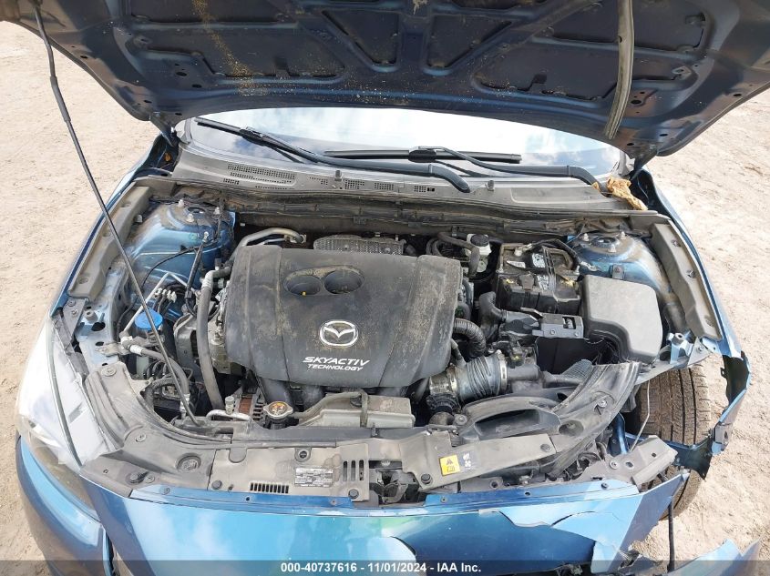 2018 MAZDA MAZDA3 TOURING - 3MZBN1V34JM187564