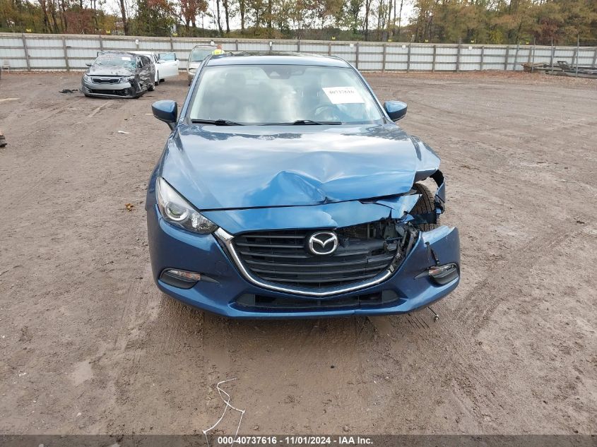 2018 Mazda Mazda3 Touring VIN: 3MZBN1V34JM187564 Lot: 40737616