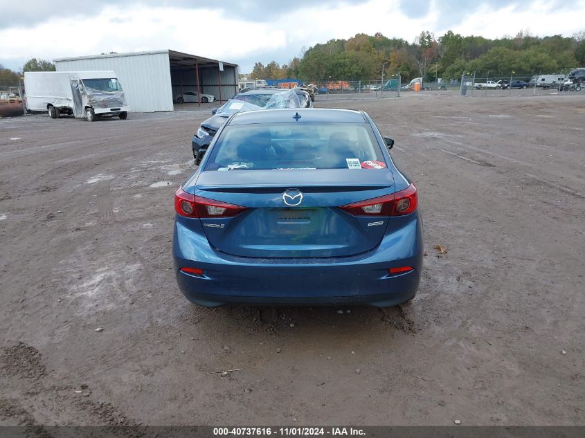 2018 Mazda Mazda3 Touring VIN: 3MZBN1V34JM187564 Lot: 40737616