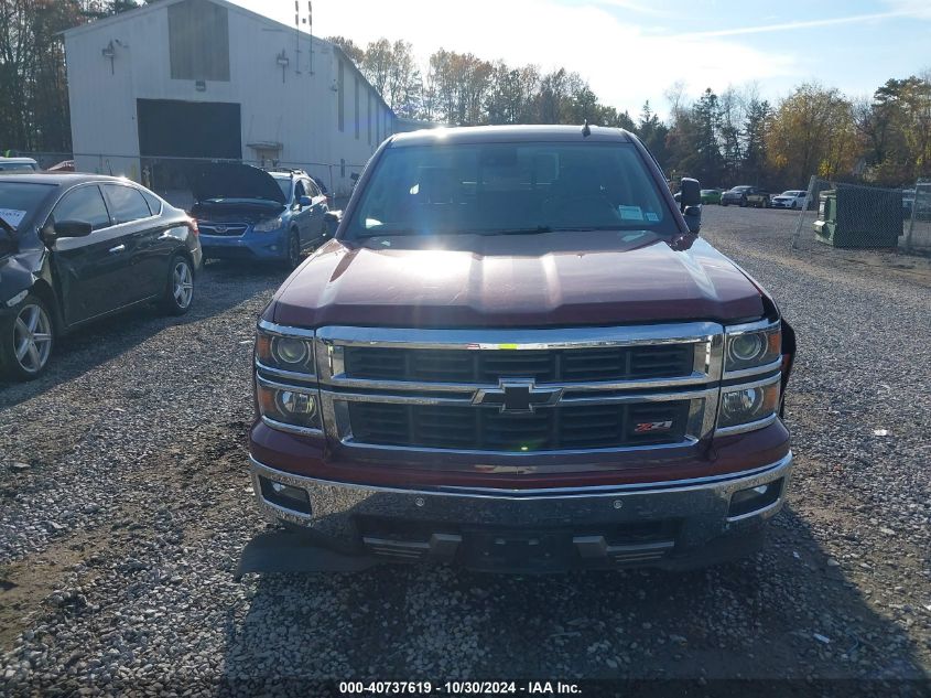 2014 Chevrolet Silverado 1500 2Lz VIN: 1GCVKSEC6EZ335474 Lot: 40737619