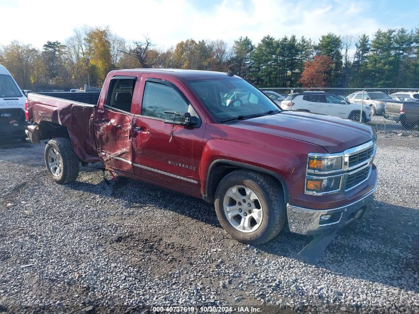 2014 CHEVROLET SILVERADO 1500