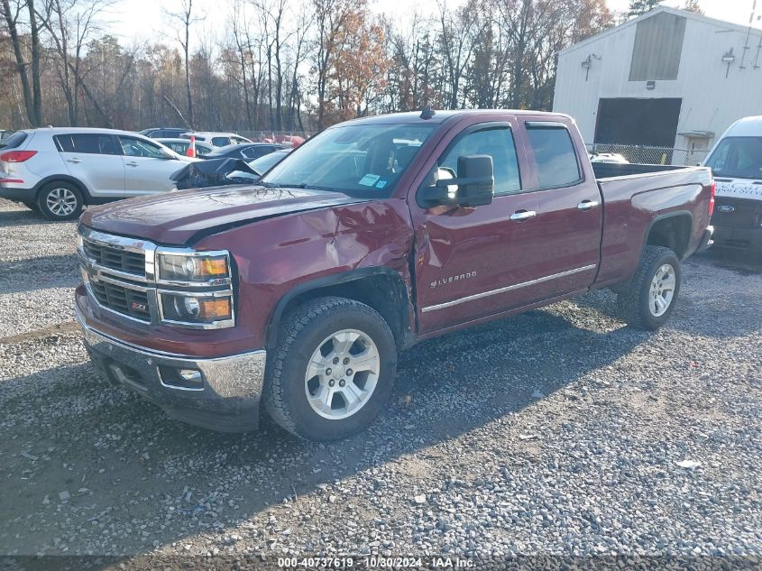 VIN 5FNRL5H63FB084720 2014 CHEVROLET SILVERADO 1500 no.2