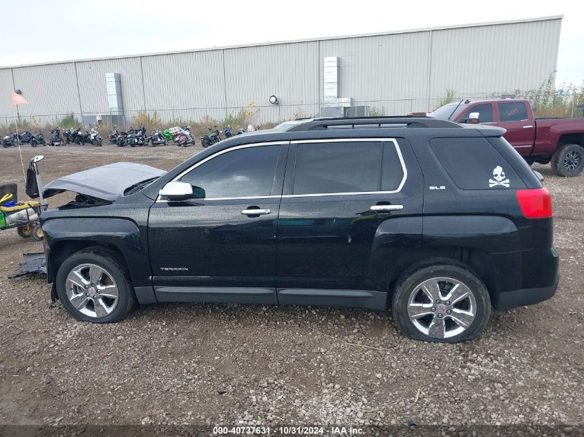 2015 GMC Terrain Sle-2 VIN: 2GKFLRE38F6293076 Lot: 40737631