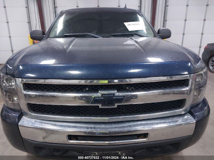 2010 Chevrolet Silverado 1500 Lt VIN: 3GCRKSE30AG192355 Lot: 40737632