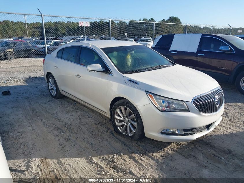 2014 Buick Lacrosse Leather Group VIN: 1G4GB5G39EF103794 Lot: 40737639