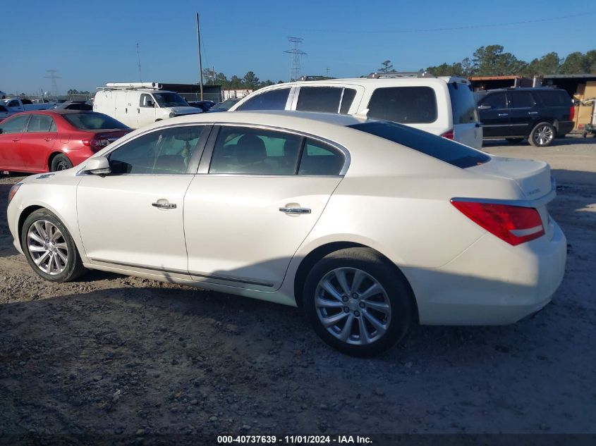 2014 Buick Lacrosse Leather Group VIN: 1G4GB5G39EF103794 Lot: 40737639