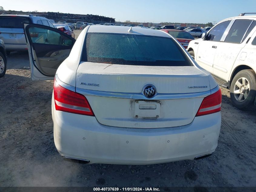 2014 Buick Lacrosse Leather Group VIN: 1G4GB5G39EF103794 Lot: 40737639