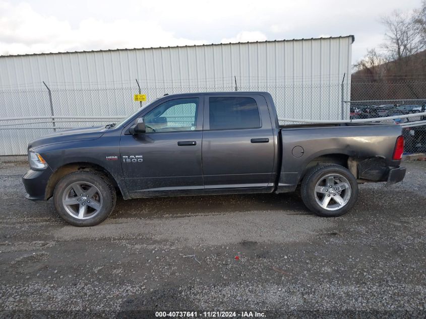 2018 Ram 1500 Express 4X4 5'7 Box VIN: 3C6RR7KT0JG122892 Lot: 40737641