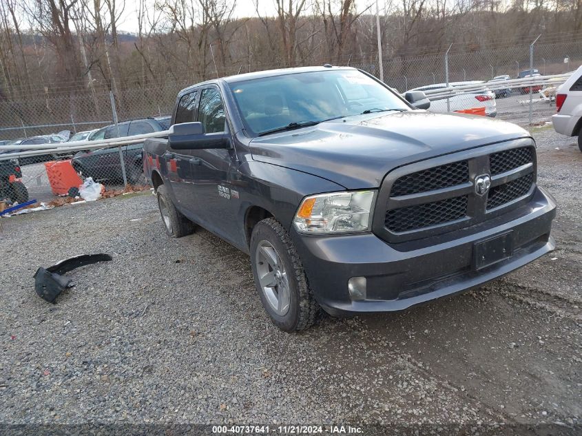 VIN 3C6RR7KT0JG122892 2018 RAM 1500, Express  4X4 5... no.1