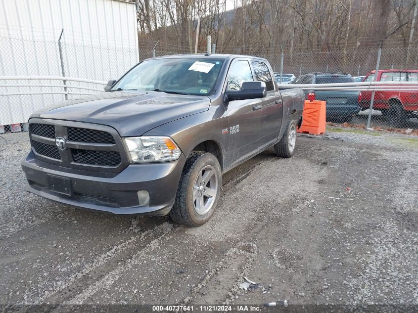 VIN 3C6RR7KT0JG122892 2018 RAM 1500, Express  4X4 5... no.2