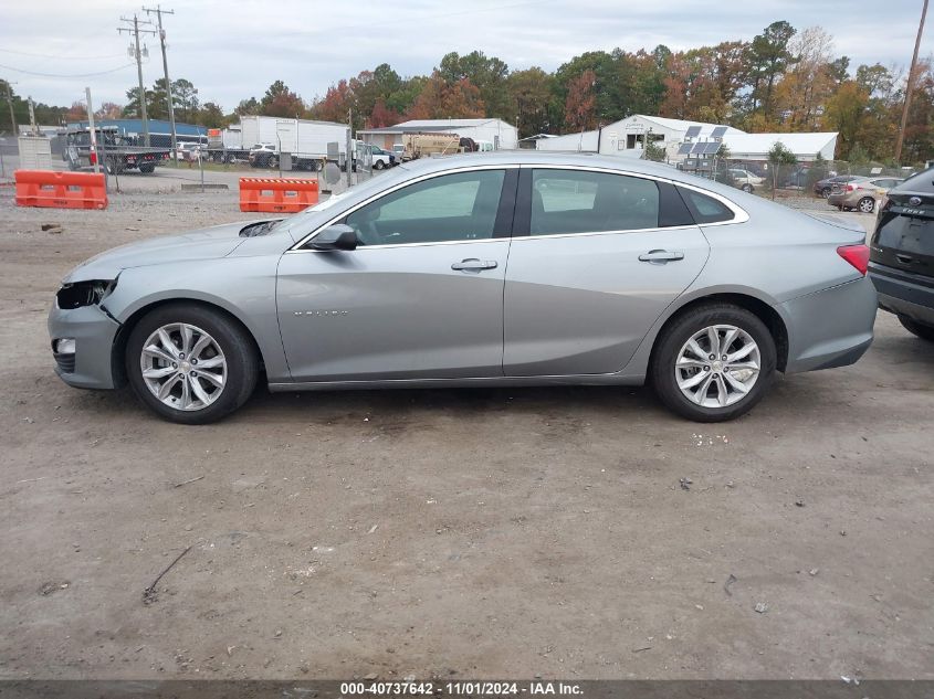 2024 Chevrolet Malibu Fwd 1Lt VIN: 1G1ZD5ST0RF105222 Lot: 40737642