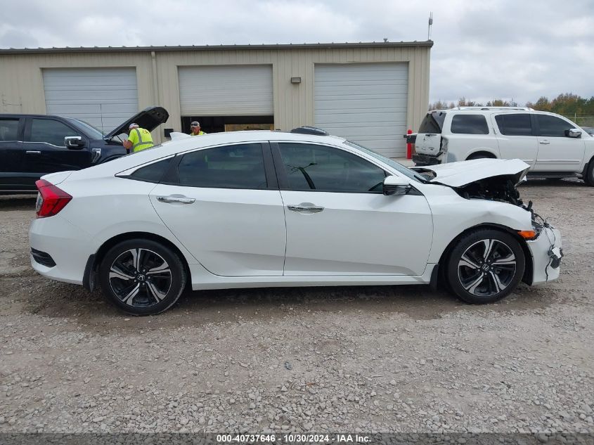 2016 Honda Civic Touring VIN: 19XFC1F98GE026201 Lot: 40737646