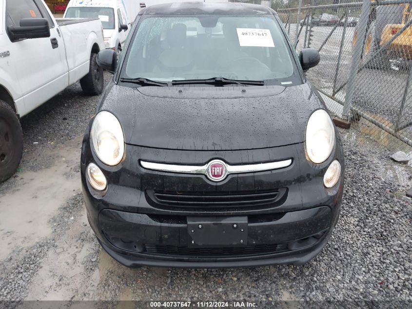 2015 Fiat 500L Pop VIN: ZFBCFAAHXFZ035447 Lot: 40737647