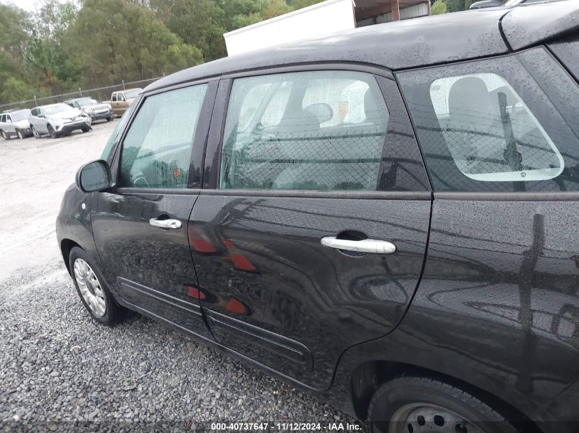 2015 Fiat 500L Pop VIN: ZFBCFAAHXFZ035447 Lot: 40737647