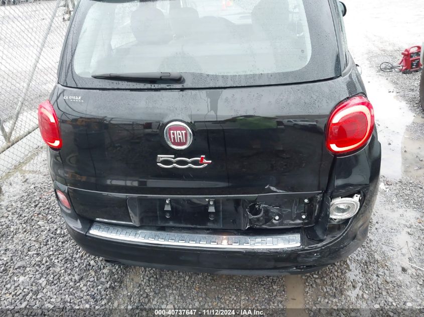 2015 Fiat 500L Pop VIN: ZFBCFAAHXFZ035447 Lot: 40737647