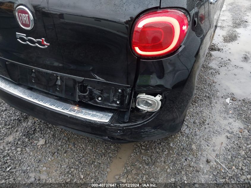 2015 Fiat 500L Pop VIN: ZFBCFAAHXFZ035447 Lot: 40737647