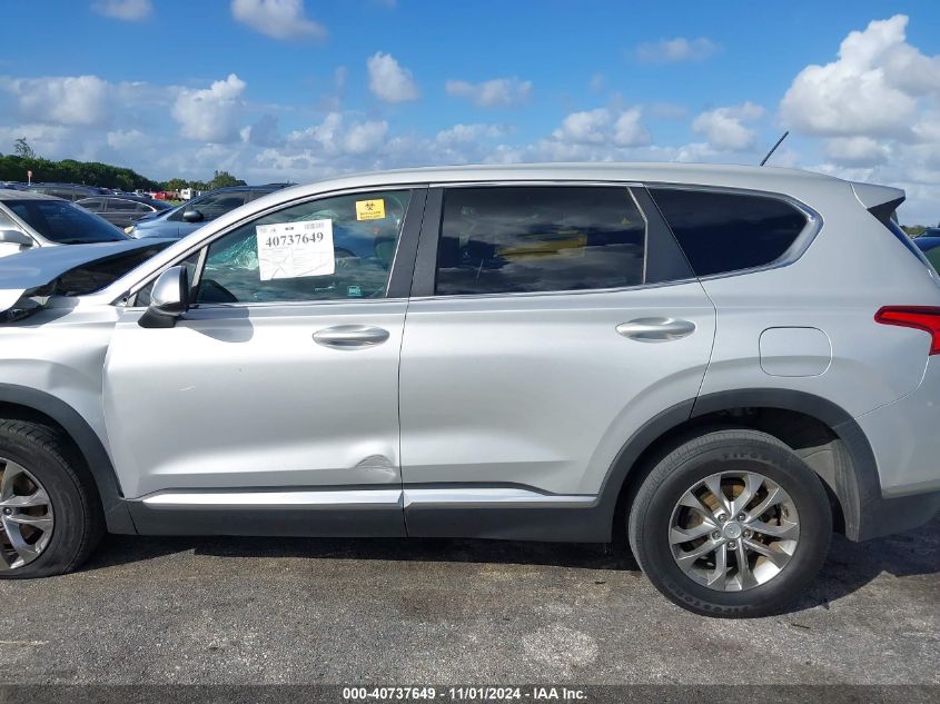 2020 Hyundai Santa Fe Se VIN: 5NMS2CAD1LH176419 Lot: 40737649