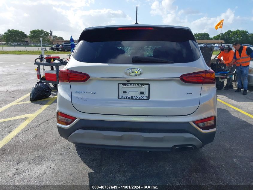 2020 Hyundai Santa Fe Se VIN: 5NMS2CAD1LH176419 Lot: 40737649