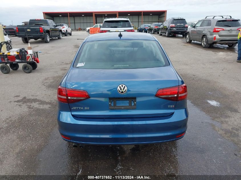 2017 Volkswagen Jetta 1.4T Se VIN: 3VWDB7AJ9HM206838 Lot: 40737652