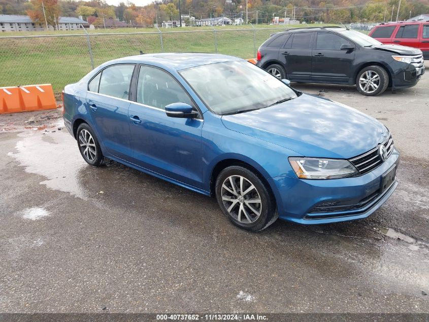 2017 Volkswagen Jetta 1.4T Se VIN: 3VWDB7AJ9HM206838 Lot: 40737652