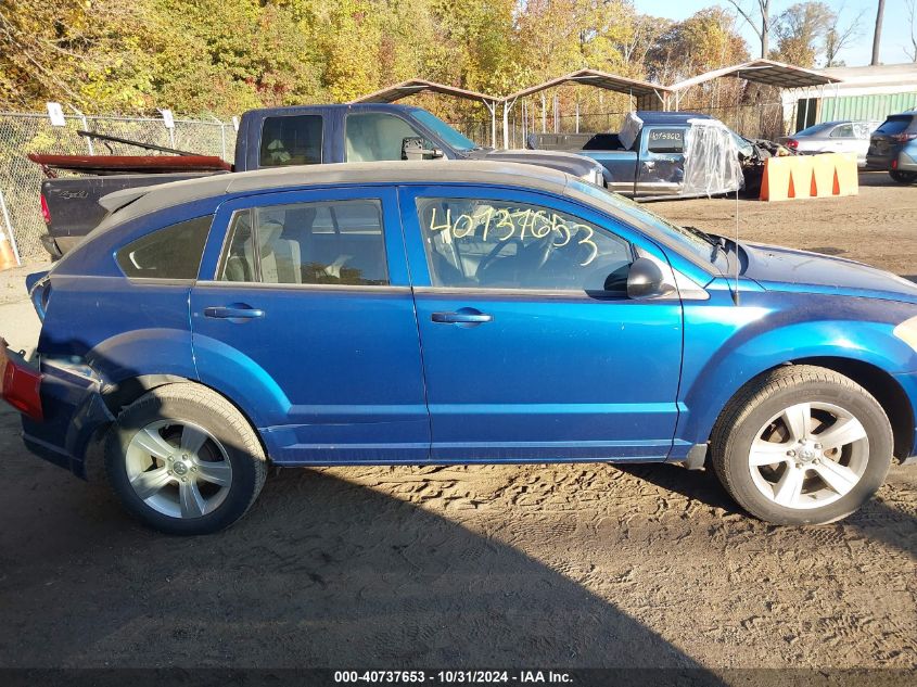 2010 Dodge Caliber Mainstreet VIN: 1B3CB3HAXAD567334 Lot: 40737653