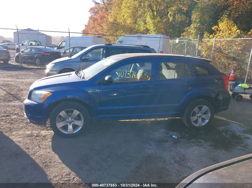 2010 Dodge Caliber Mainstreet VIN: 1B3CB3HAXAD567334 Lot: 40737653