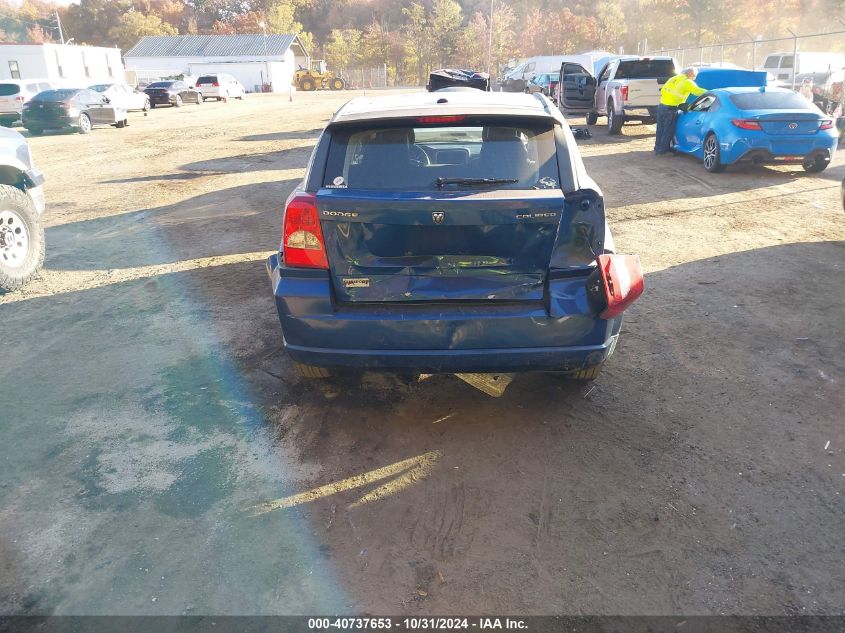 2010 Dodge Caliber Mainstreet VIN: 1B3CB3HAXAD567334 Lot: 40737653