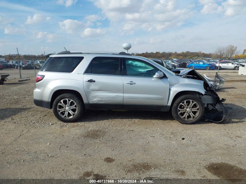 2013 GMC Acadia Slt-1 VIN: 1GKKRRKD6DJ222016 Lot: 40737666