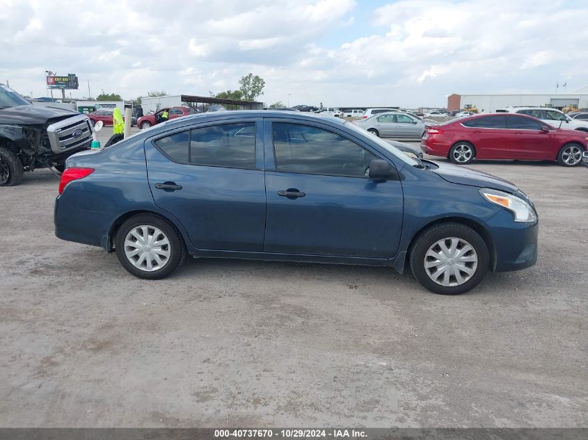 2015 Nissan Versa 1.6 S VIN: 3N1CN7AP2FL911979 Lot: 40737670