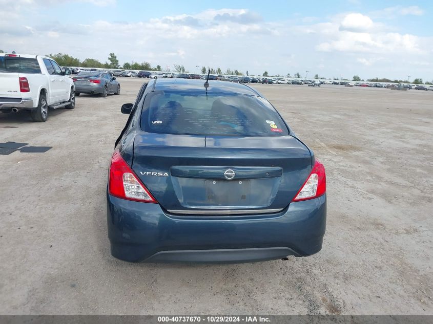 2015 Nissan Versa 1.6 S VIN: 3N1CN7AP2FL911979 Lot: 40737670