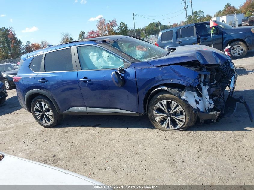 2023 Nissan Rogue Sv Intelligent Awd VIN: 5N1BT3BB9PC843067 Lot: 40737676