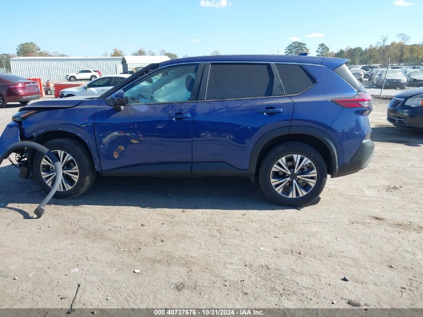 2023 Nissan Rogue Sv Intelligent Awd VIN: 5N1BT3BB9PC843067 Lot: 40737676