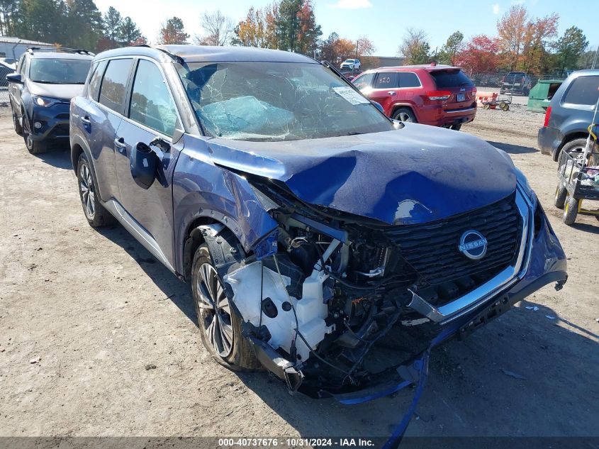 2023 Nissan Rogue Sv Intelligent Awd VIN: 5N1BT3BB9PC843067 Lot: 40737676