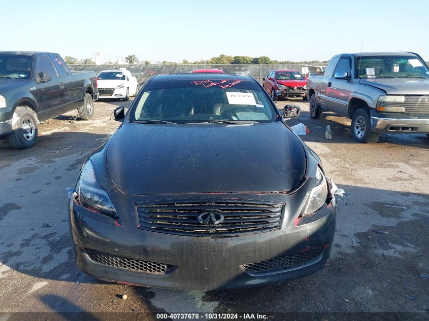 2010 Infiniti G37 VIN: JN1CV6EK3AM101896 Lot: 40737678