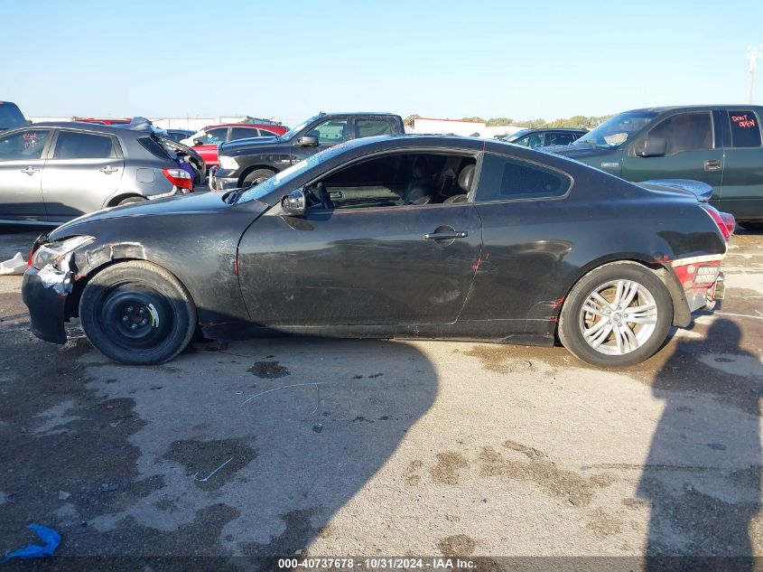 2010 Infiniti G37 VIN: JN1CV6EK3AM101896 Lot: 40737678