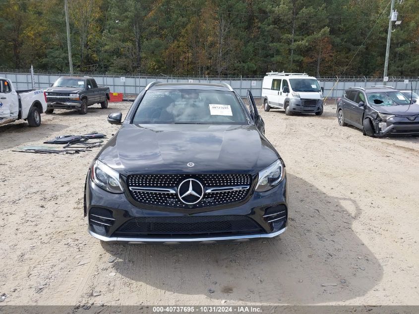 2019 Mercedes-Benz Amg Glc 43 4Matic VIN: WDC0G6EB2KF520185 Lot: 40737695