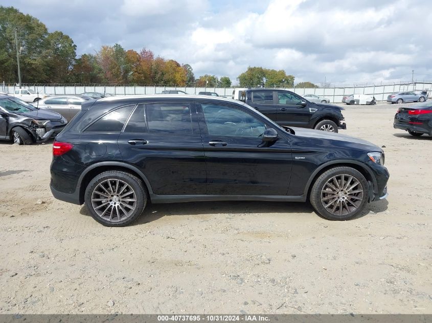 2019 Mercedes-Benz Amg Glc 43 4Matic VIN: WDC0G6EB2KF520185 Lot: 40737695