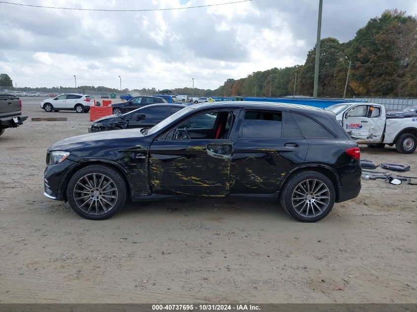 2019 Mercedes-Benz Amg Glc 43 4Matic VIN: WDC0G6EB2KF520185 Lot: 40737695