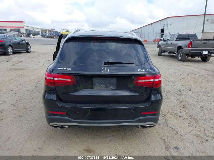 2019 Mercedes-Benz Amg Glc 43 4Matic VIN: WDC0G6EB2KF520185 Lot: 40737695