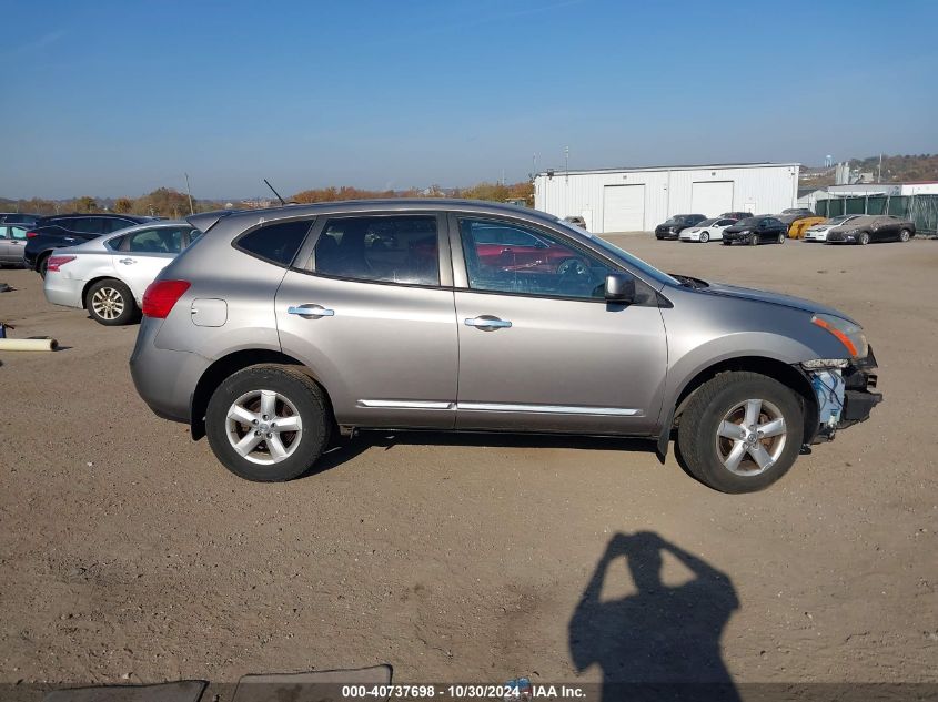 2013 Nissan Rogue S VIN: JN8AS5MV3DW619474 Lot: 40737698