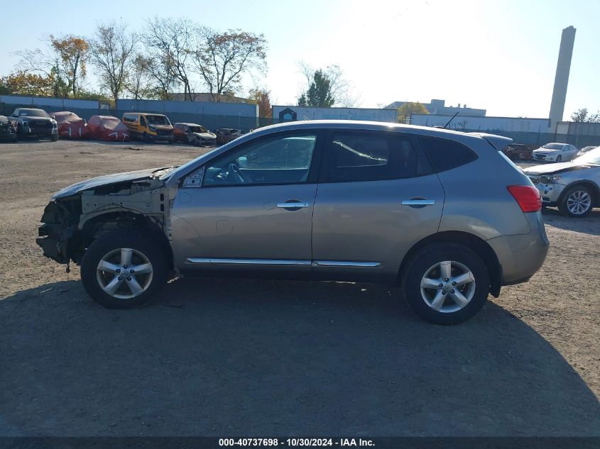 2013 Nissan Rogue S VIN: JN8AS5MV3DW619474 Lot: 40737698