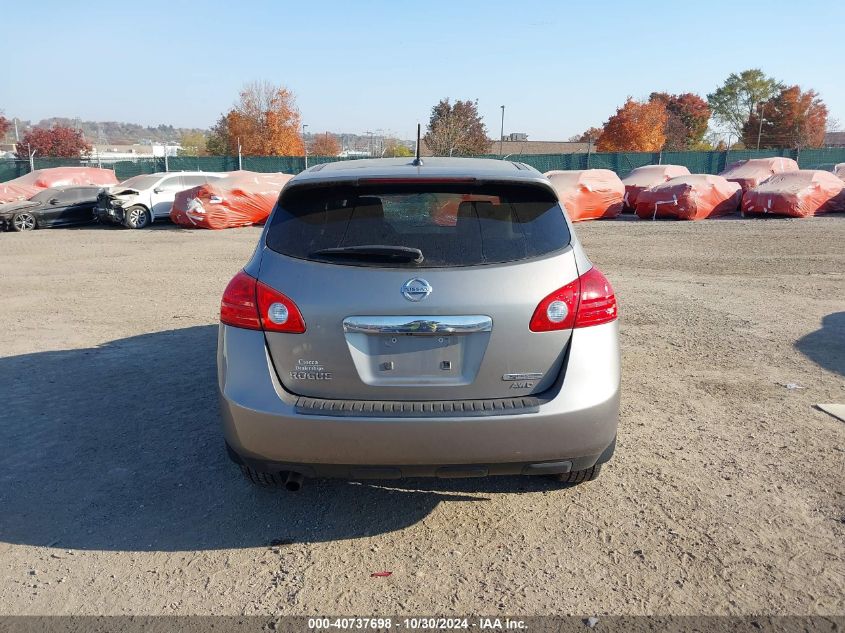 2013 Nissan Rogue S VIN: JN8AS5MV3DW619474 Lot: 40737698