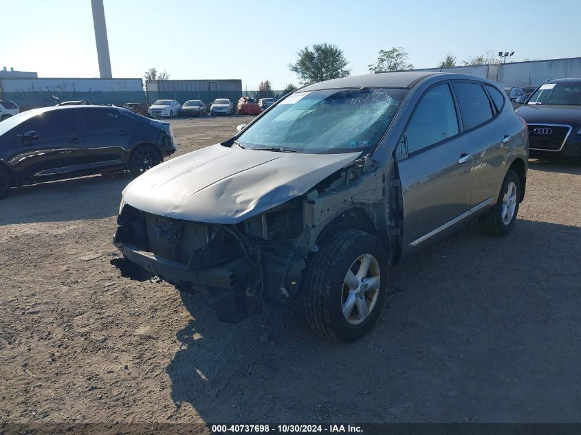 2013 Nissan Rogue S VIN: JN8AS5MV3DW619474 Lot: 40737698