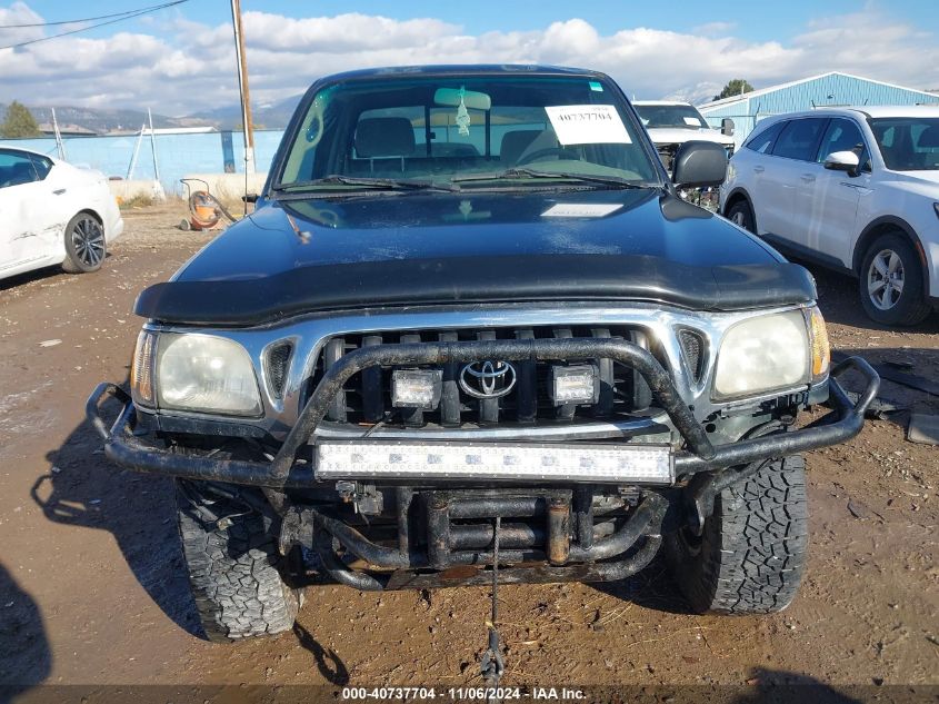 2003 Toyota Tacoma Base V6 VIN: 5TEWN72N93Z192536 Lot: 40737704