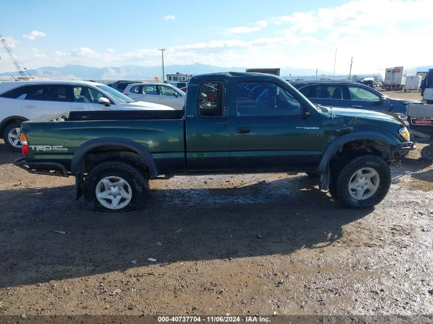 2003 Toyota Tacoma Base V6 VIN: 5TEWN72N93Z192536 Lot: 40737704