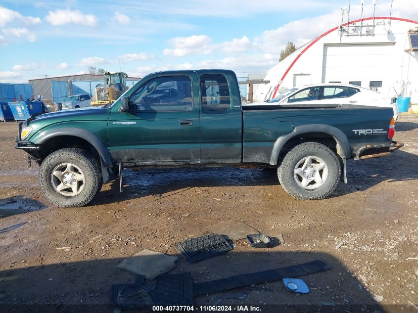 2003 Toyota Tacoma Base V6 VIN: 5TEWN72N93Z192536 Lot: 40737704