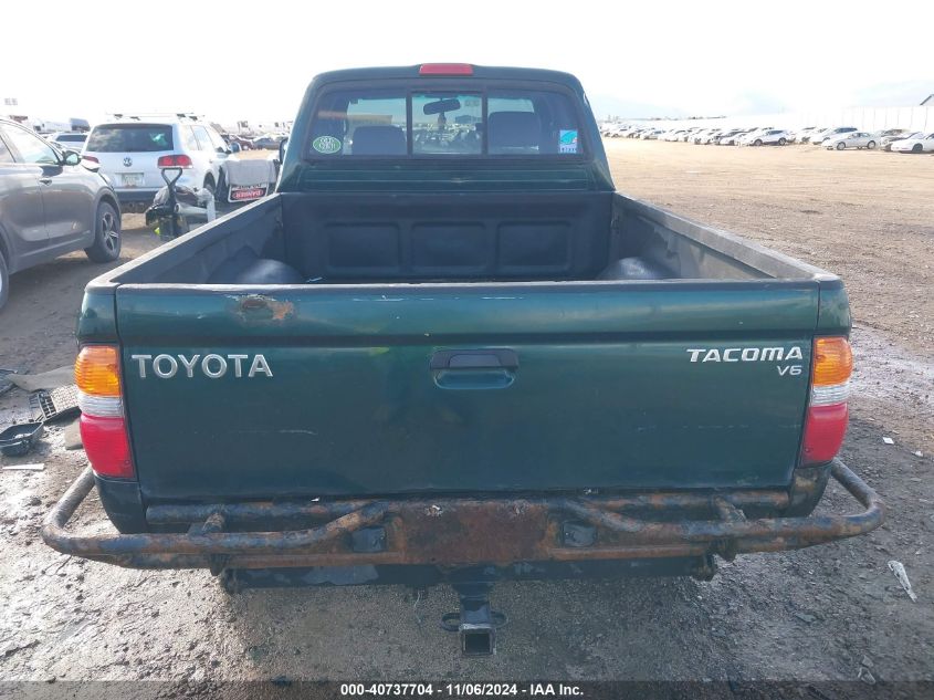 2003 Toyota Tacoma Base V6 VIN: 5TEWN72N93Z192536 Lot: 40737704