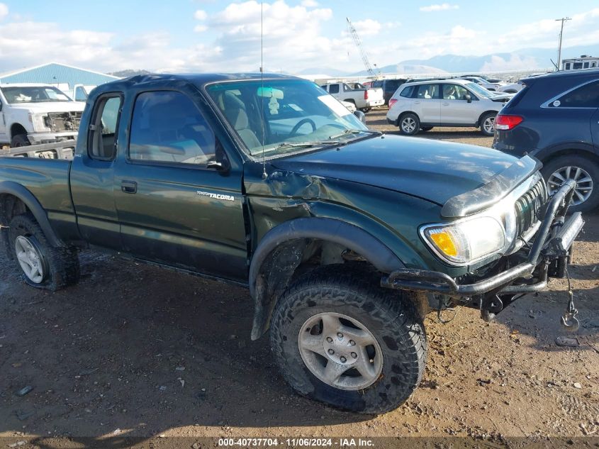 2003 Toyota Tacoma Base V6 VIN: 5TEWN72N93Z192536 Lot: 40737704