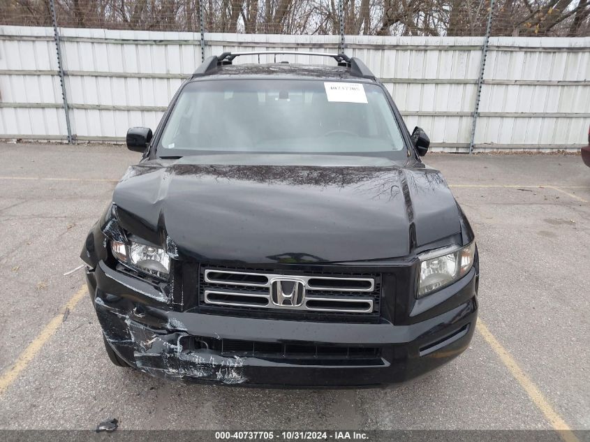 2008 Honda Ridgeline Rtl VIN: 2HJYK16578H542379 Lot: 40737705